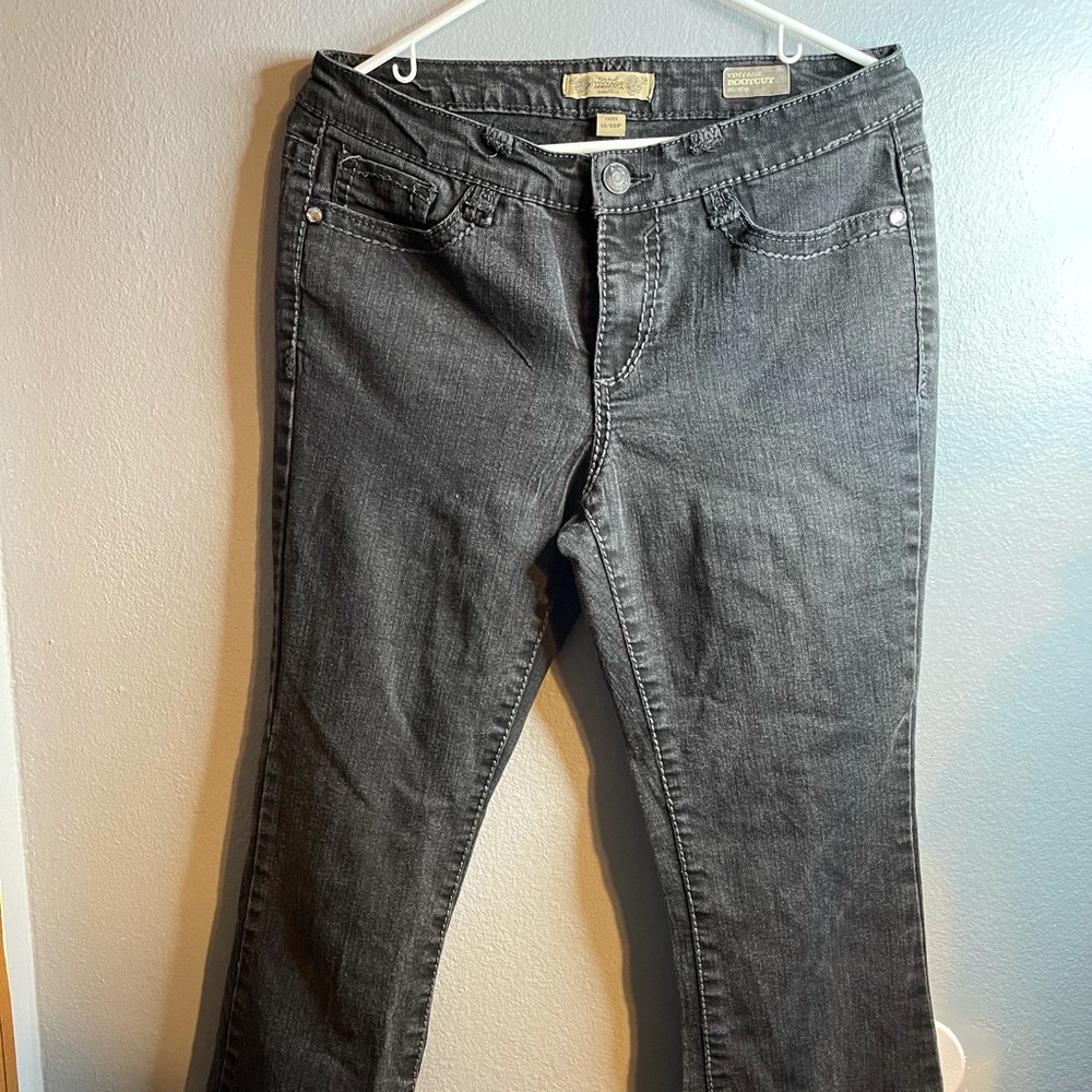 Nine West Women's Vintage American Collection Bootcut Jean's